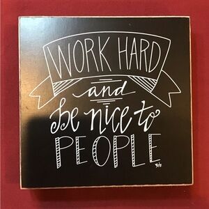 Black and White Motivational Wall Art